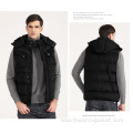 Customized Wholesale Cotton Down Vest Jacket With Sleeves